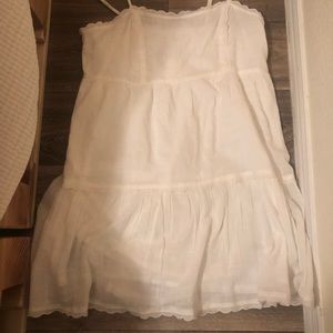Aeropostale White Boho Style Dress! Never been worn!